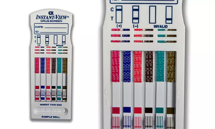 One or Two At-Home Drug Tests for Cocaine, Marijuana, Amphetamines, and Opiates at Pinnacle BioLabs (Up to 78% Off) - Primary Image
