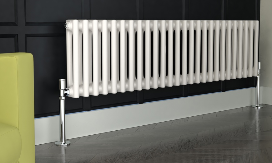 Image 3: Verona Two-Column Radiator