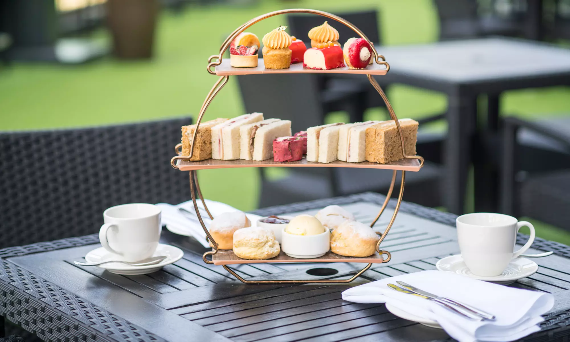 Classic Afternoon Tea for One or Two People ​at Park Regis Birmingha - Primary Image