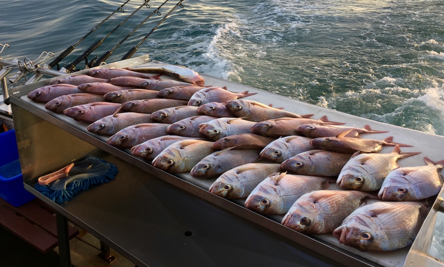 Image 3: Fishing Charter with BBQ