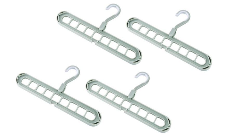 Image 6: Two or Four 360-Degree Rotatable Hooks