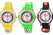 1 ou 2 montres pour enfants avec mouvement à quartz, coloris et modèle au choix - Second Medium