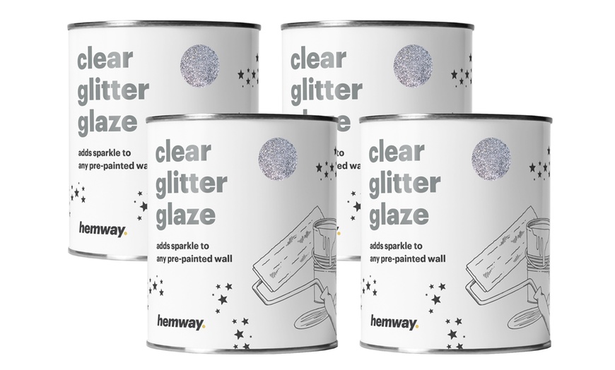 Clear Glitter Glaze, Paint