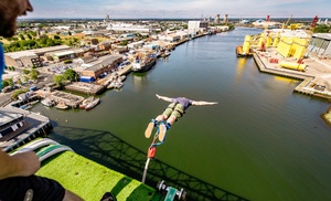 Bungee Jump at UK Bungee Club