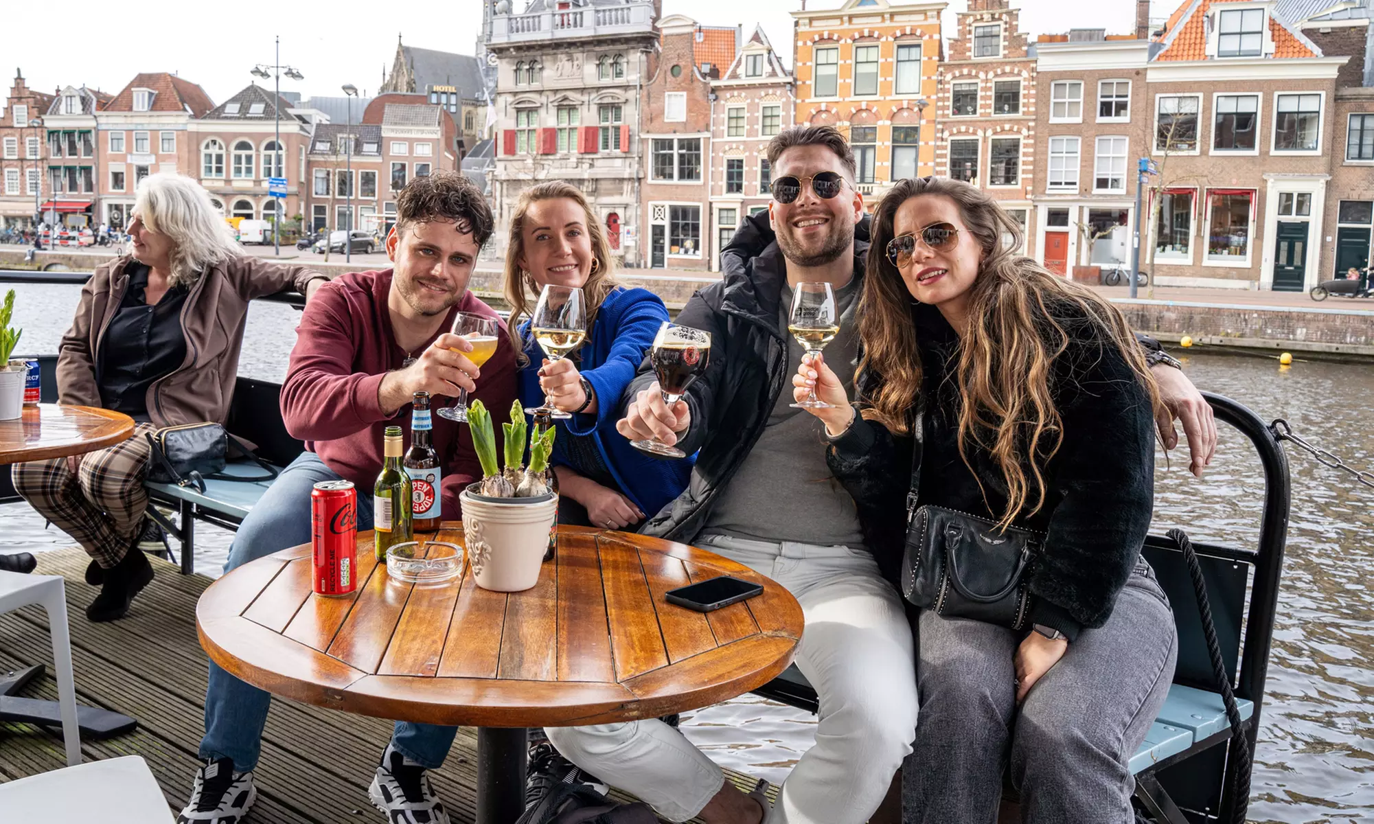 Verken Haarlem's highlights vanaf het water met een rondvaart