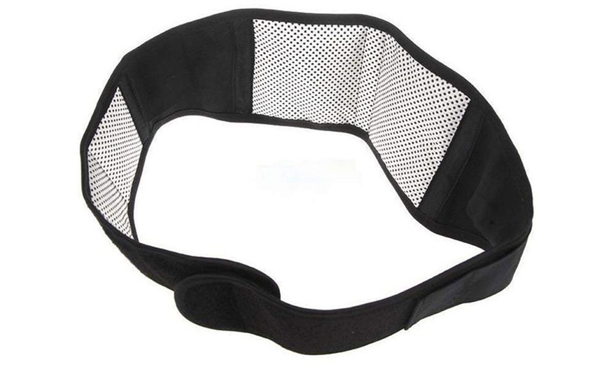 Image 7: Ceinture auto-chauffante pour soulagement des douleurs dorsales