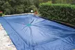 Bâche de protection pour piscine rectangulaire - Second Medium
