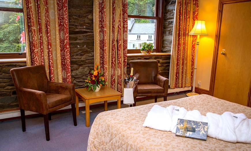 Image 15: Lake District: Standard or Executive Room with Dinner