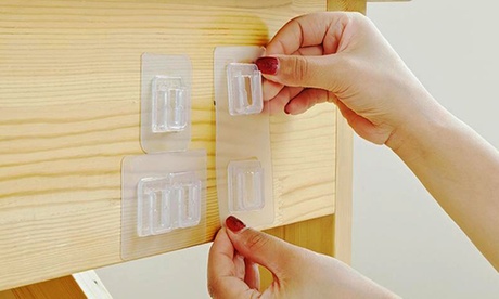 Fino a 40 supporti adesivo