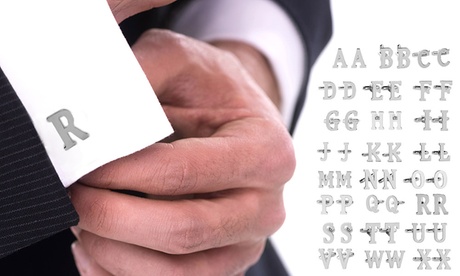 Boutons de manchette Initiales