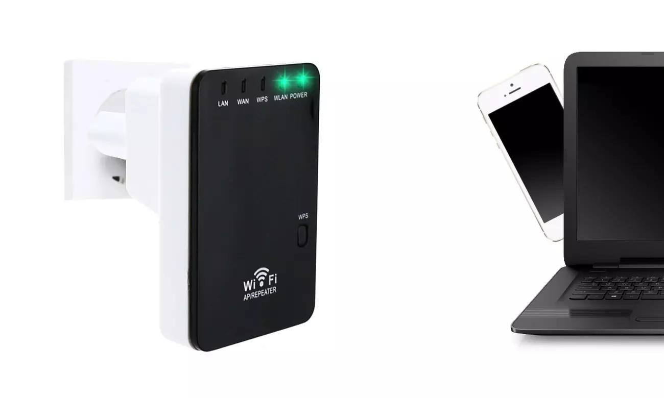 1 ou 2 répéteurs Wifi pour étendre la couverture Wifi - Primary Image