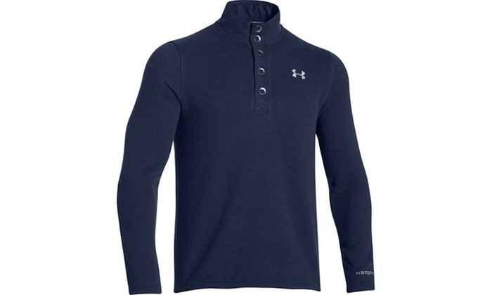 under armour men's specialist storm sweater