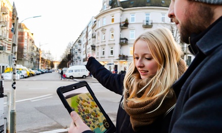 Für 2 Pers: Winterzauber und Weihnachtsmarktabenteuer-Die festliche Schatzsuche - Labyrinth Legends