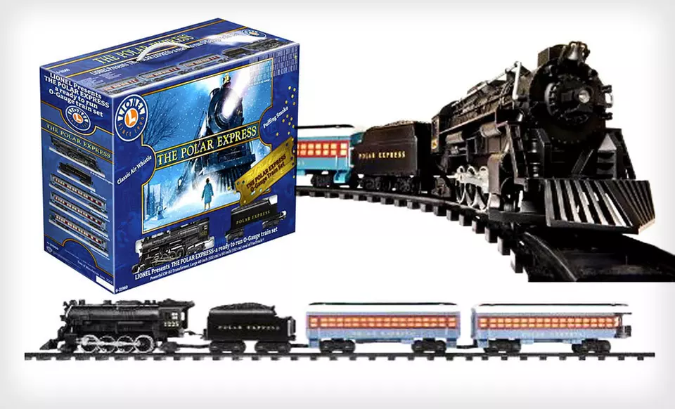 $119 for Lionel's "The Polar Express" G-Gauge Electric Train Set ($269.99 List Price). Free Shipping and Free Returns.  - Primary Image