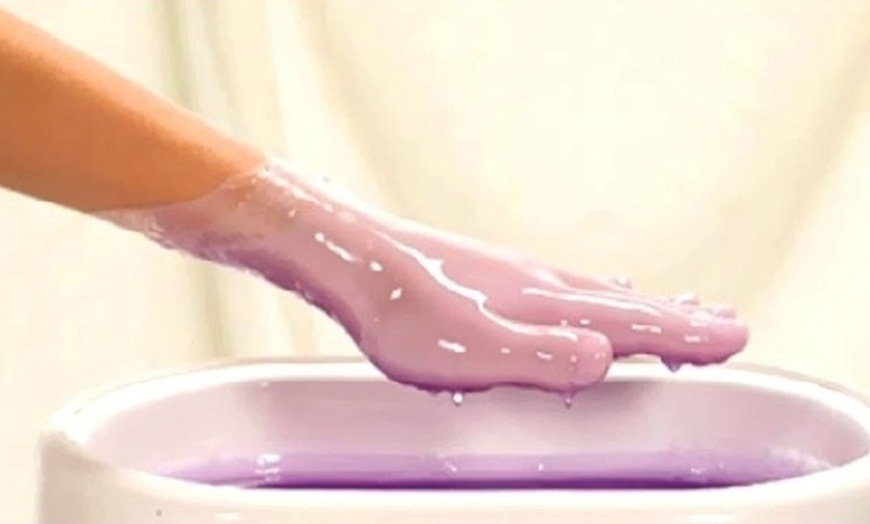 Image 2: One or Two 45 Min Infrared Sauna Sessions w/ Paraffin Hand Treatment 