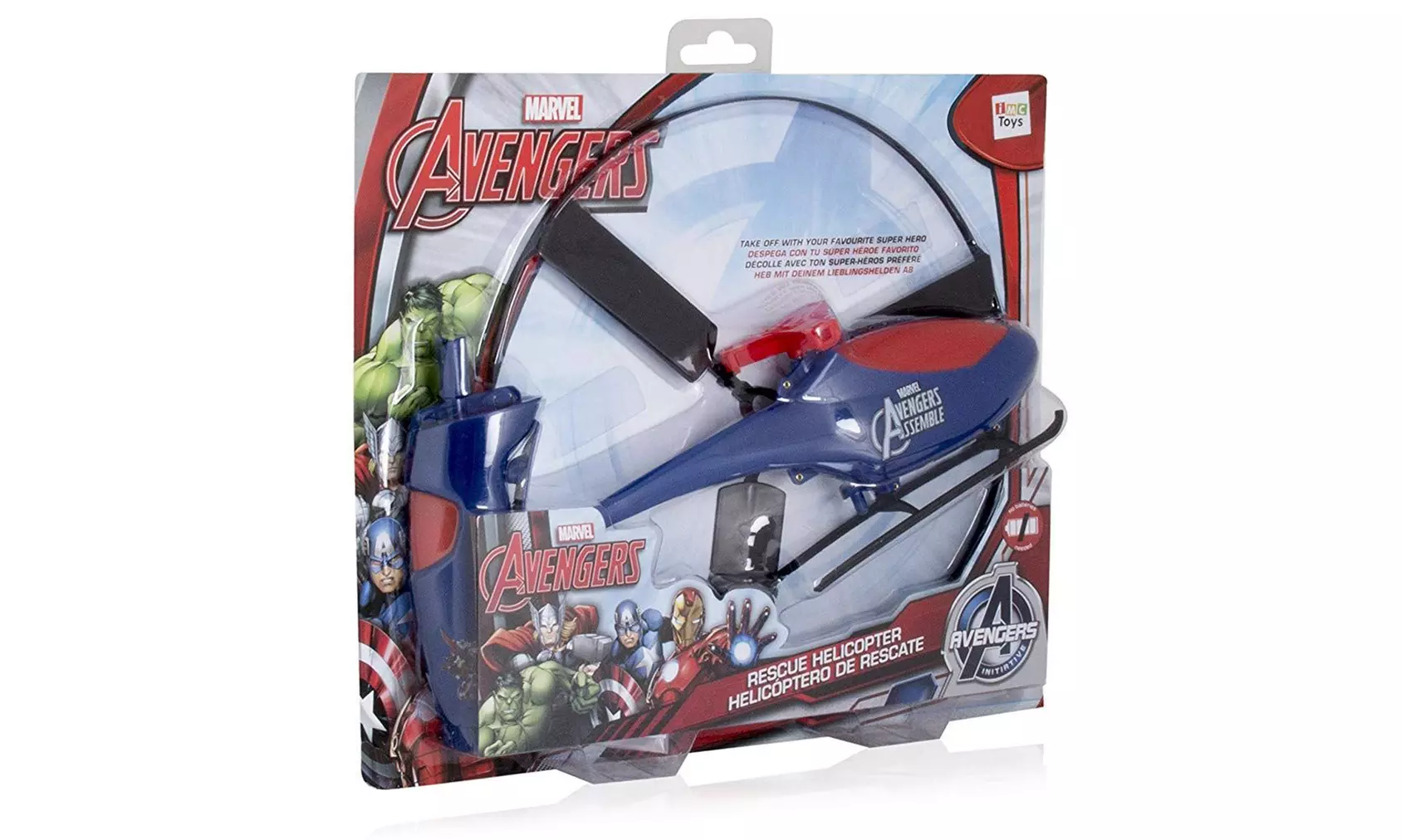 Hélicoptère de secours Avengers Assemble - Second Medium