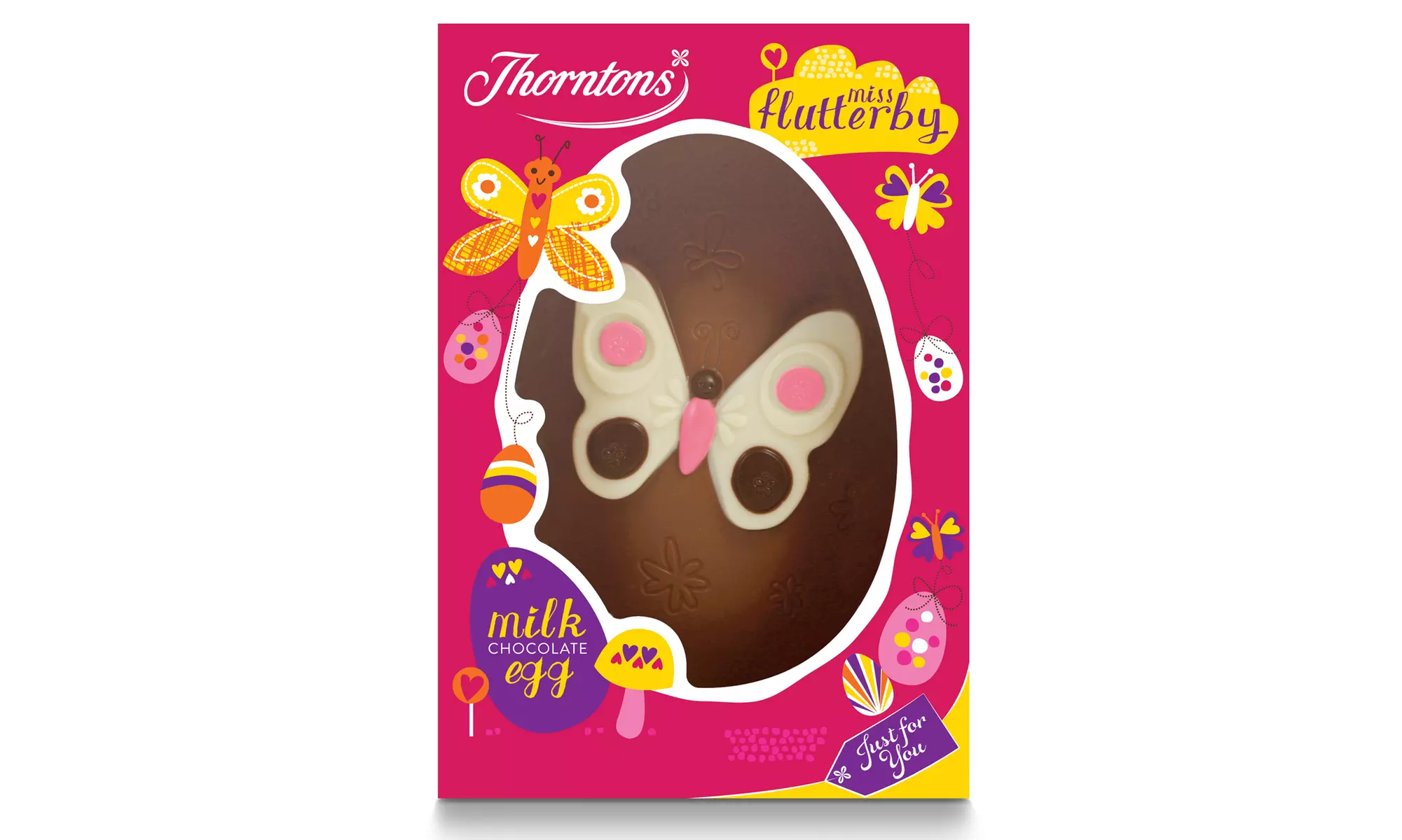 Thornton's Chocolate Easter Eggs - Primary Image