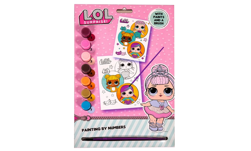 Image 5: LOL Surprise Art Craft Bundle 