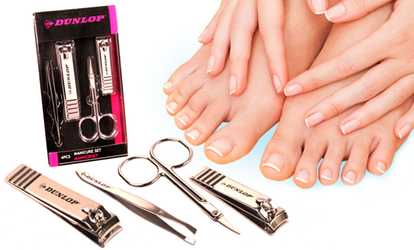 Bild für 4-teiliges Dunlop Maniküre-Set