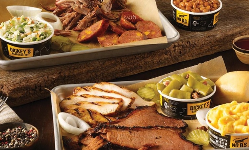 Barbeque or Family Pack - Dickey's BBQ Pit Granbury | Groupon