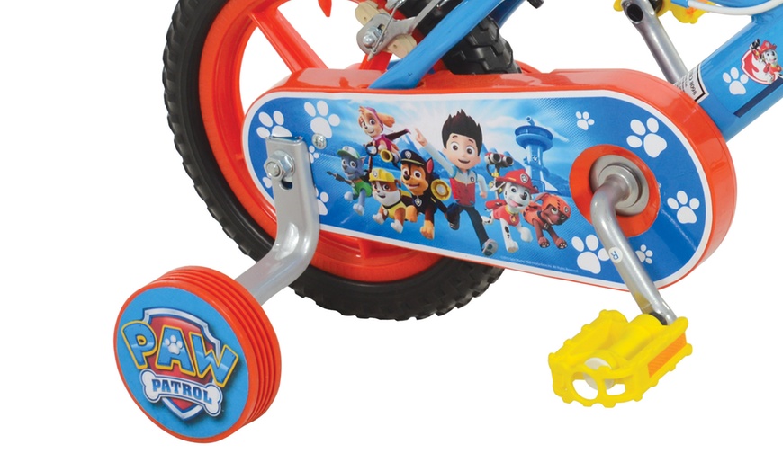 Image 4: Paw Patrol 12" Bike and Helmet