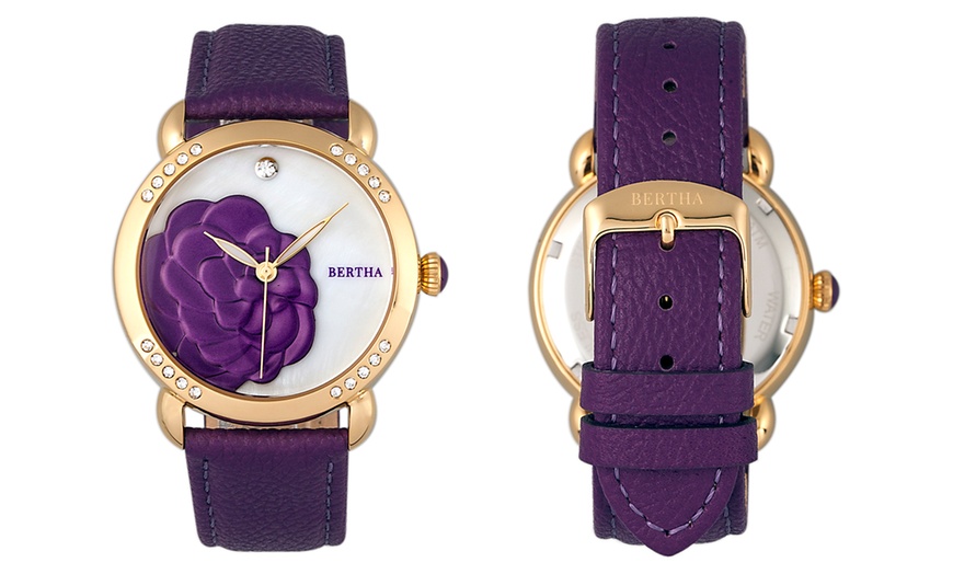 Image 10: Bertha Women's Dial Watch