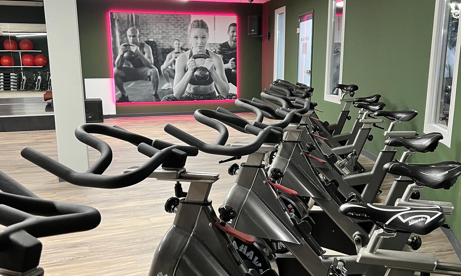 Tageskarte für das Fitnessstudio