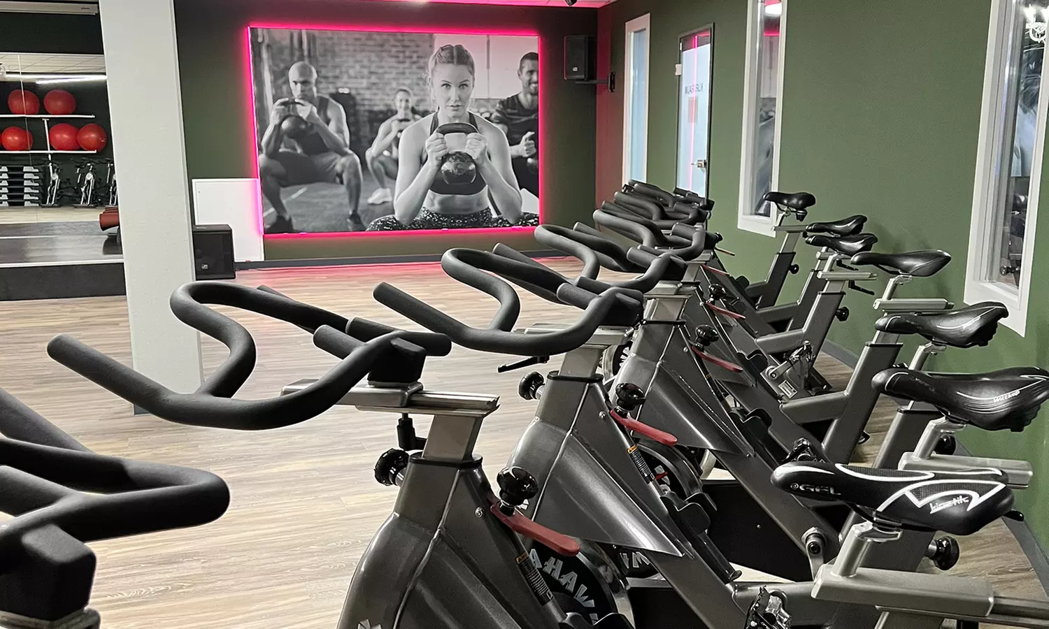 Tageskarte für das Fitnessstudio