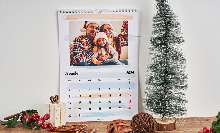 Image 2: Personalised Photo Calendar from Colorland IE