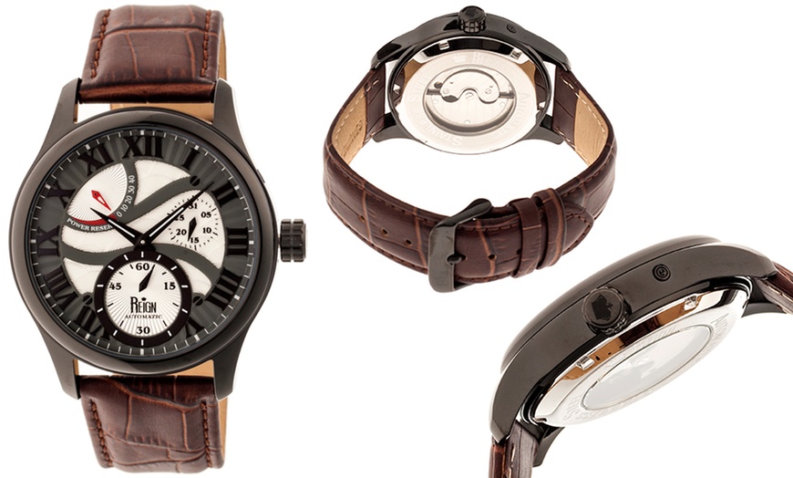 Image 5: Reign Men's Bhutan Watch