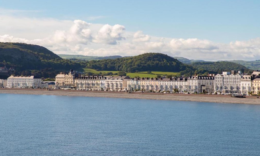 Image 1: Llandudno: Standard Double or Twin Room with Breakfast