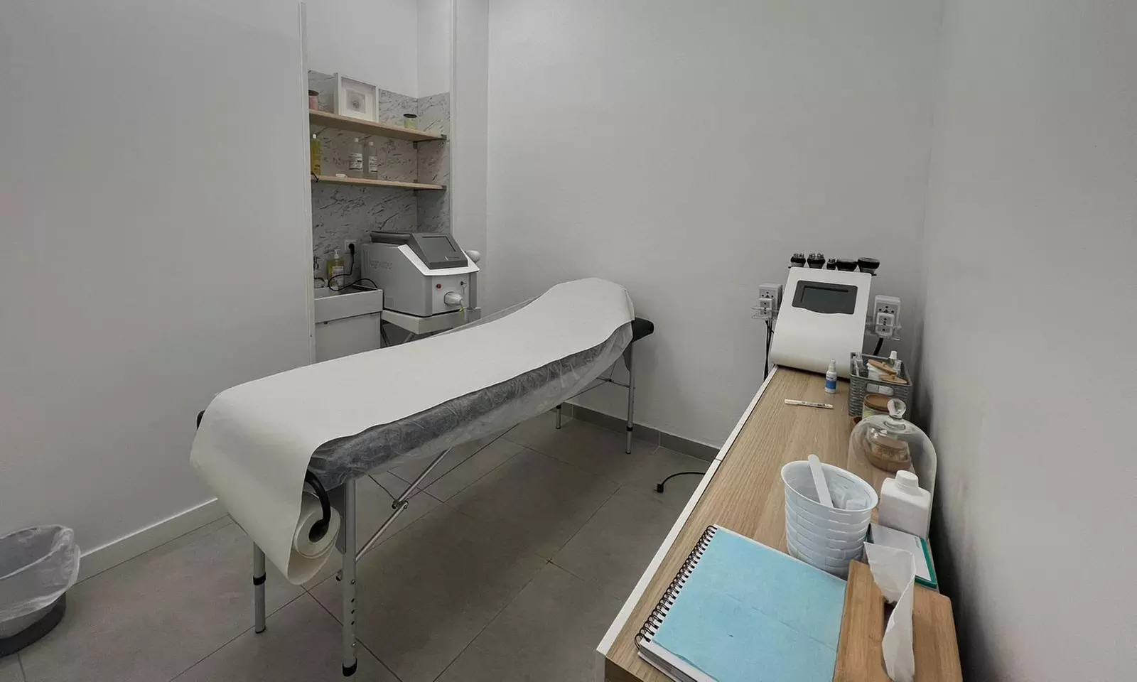 Limpieza facial 10 pasos con radiofrecuencia y tratamiento a elegir