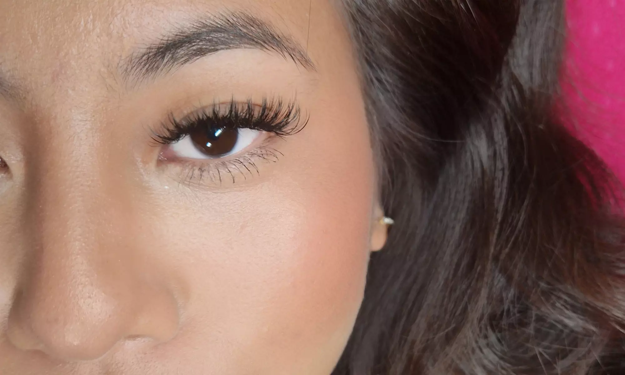 Extension de cils, volume russe