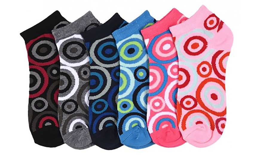 Happy Feet Women's Socks (12 Pairs) | Groupon