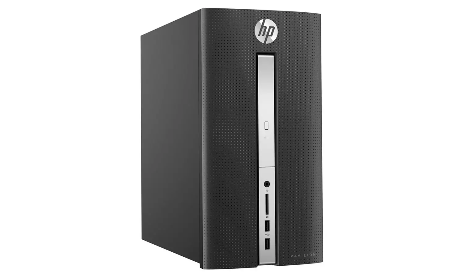 HP Pavilion Desktop Tower with 2.2GHz Intel Core i5 Processor, 12GB RAM, and 2TB Hard Drive (Manufacturer Refurbished) - Primary Image