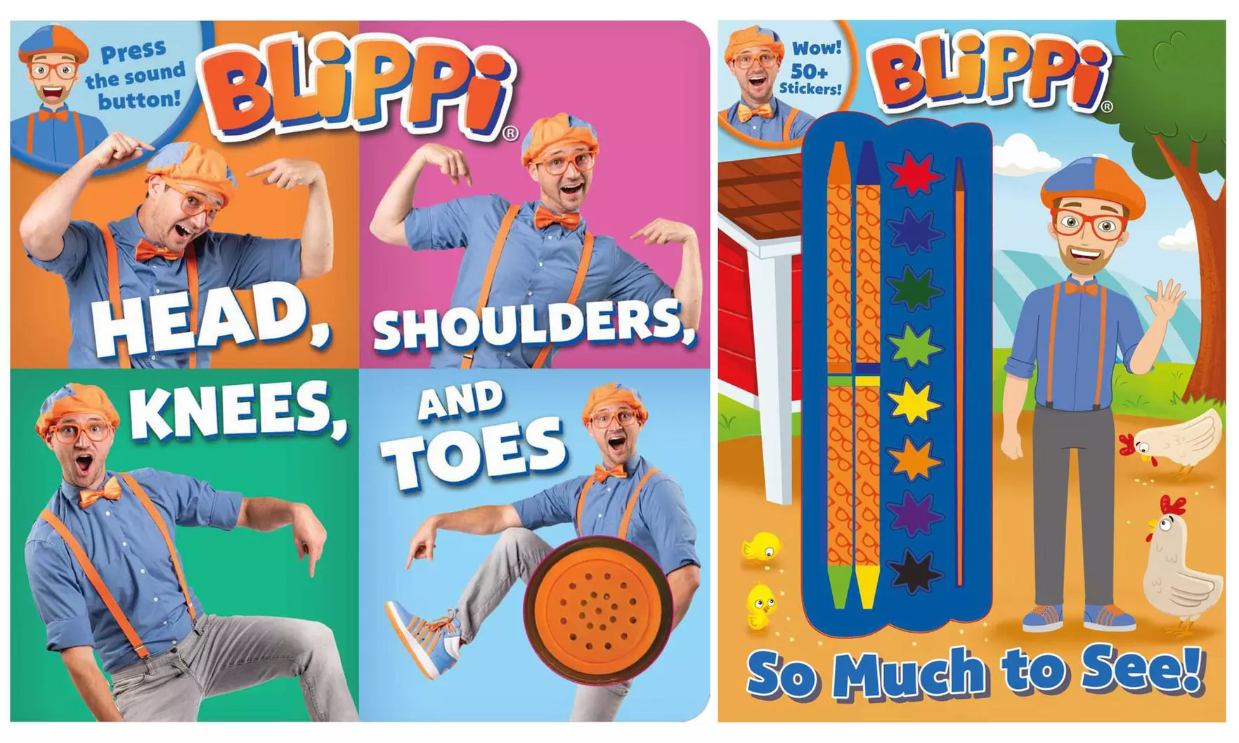 Blippi Books Multi-Deal - Primary Image