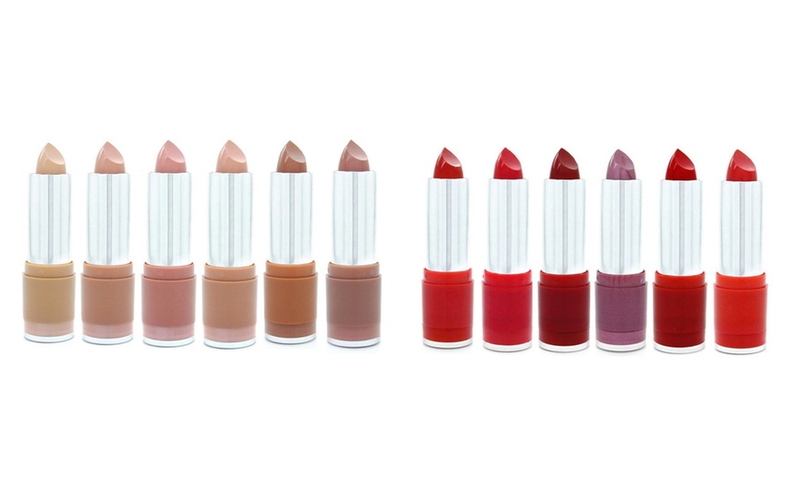 Image 1: W7 Lipsticks Six-Pack