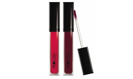 2 lucidalabbra Rougj da 6,5 ml disponibili in 2 colori