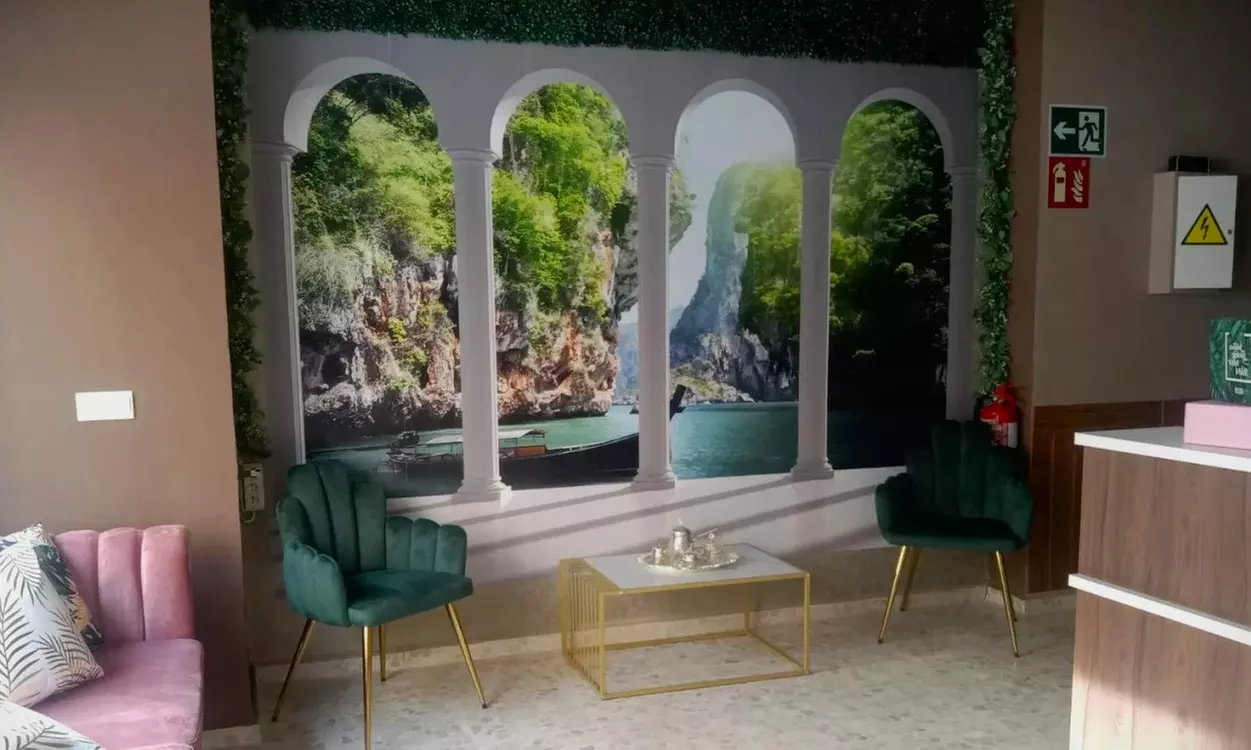 Ritual de masaje con aromaterapia y opción a craneofacial para 1 pers.