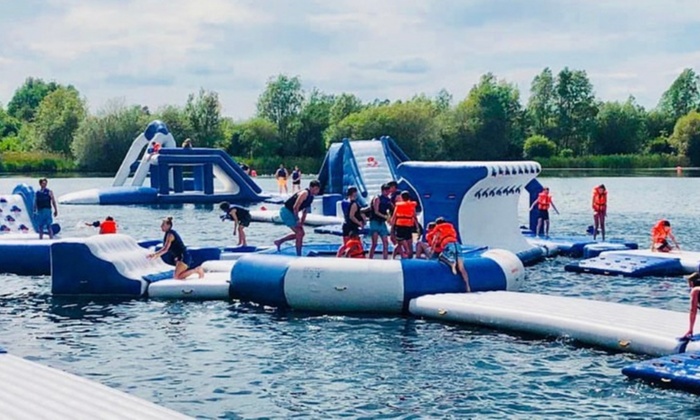 50-Minute Aquapark Admission - Aqua Splash | Groupon