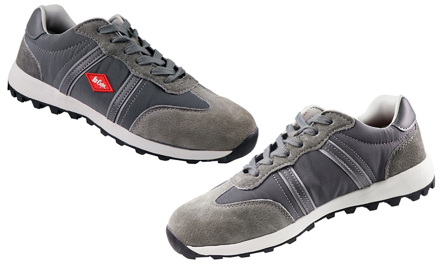 Image 1: Lee Cooper Men's Safety Shoes