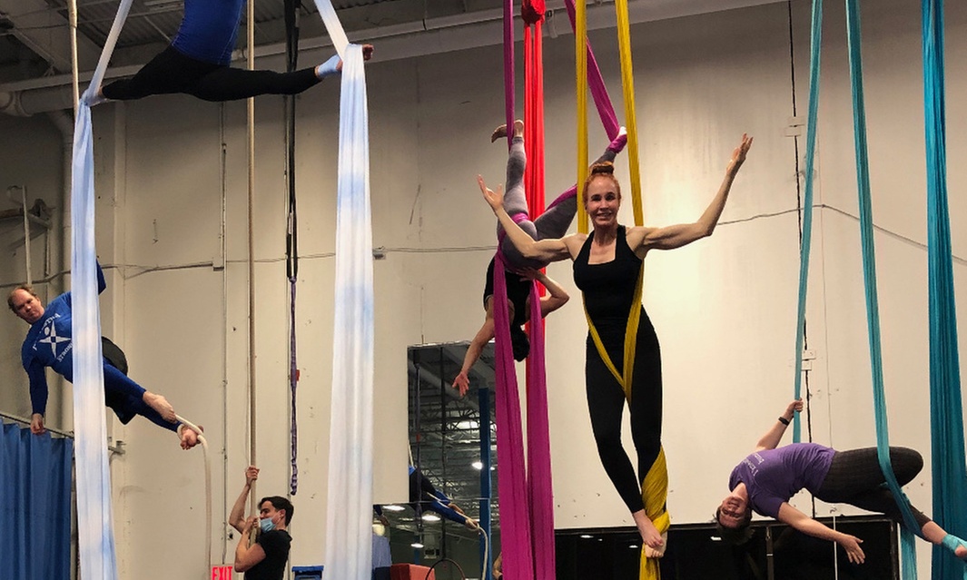 Dive into Beginner Circus Fitness with Exciting Classes