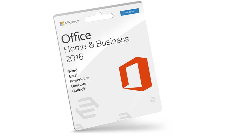 Image 2: Microsoft Office Home and Student oder Home and Business 2016