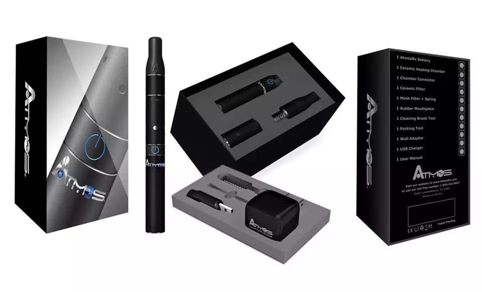 $25 for $50 Worth of Vaporizers and Accessories from AtmosRx - Second Medium