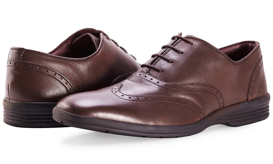 Image 3: Redfoot Men's Leather Shoes