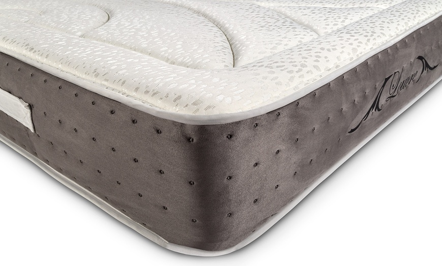 Image 11: Pack base, colchón y almohada