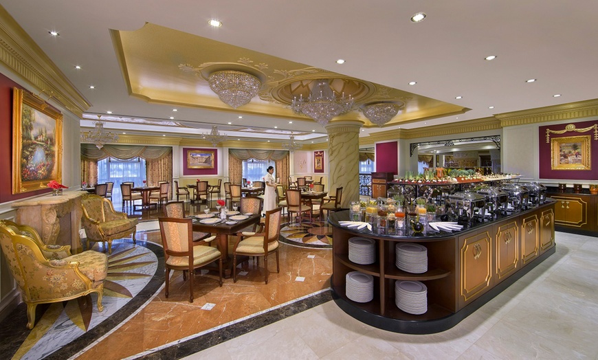 Image 1: 5* Buffet or Brunch at Royal Rose Hotel