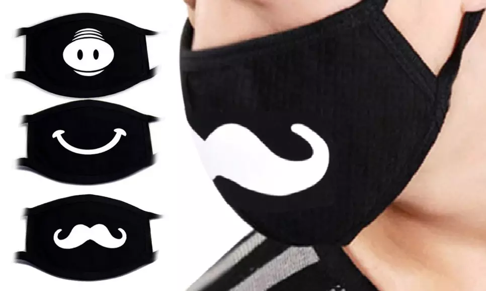 1, 3, 5 ou 10 masques en tissu lavable - Primary Image