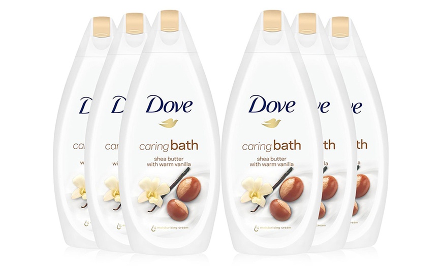 Image 10: Three or Six Packs of Dove Body Wash, 450ml