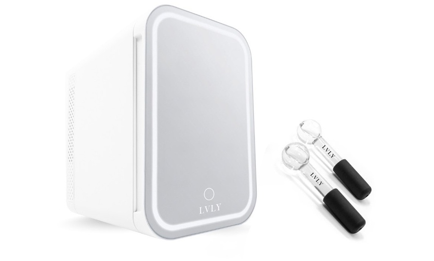 Image 2: LVLY 2er-Set kühlende Kosmetikkugeln